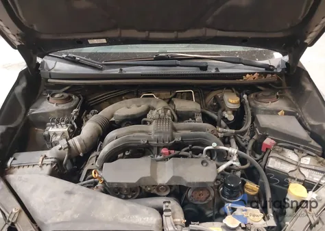 2013 Subaru Impreza 2.0I Premium из США, поврежденный, VIN JF1GPAC66D2869170